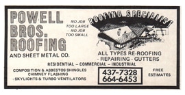 Powell Brothers Roofing