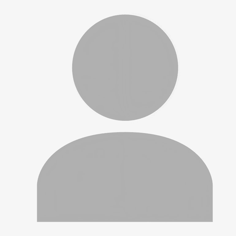 Default user avatar