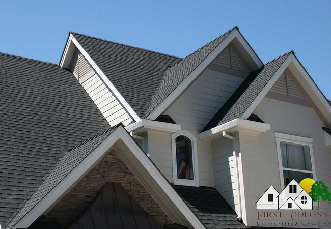 First Colony Roofing New Roof Replacement