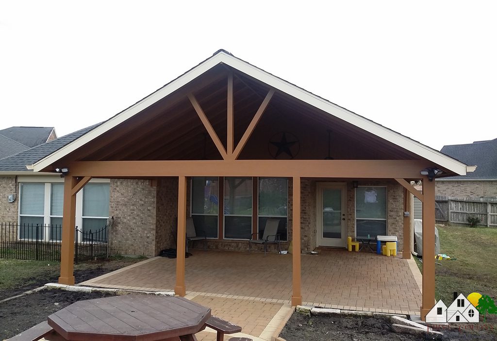 First Colony Roofing Patio Cover