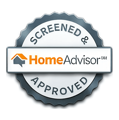 HomeAdvisor screened and approved badge
