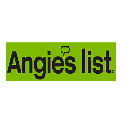 Angie's List logo on green background