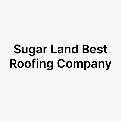 Roofing company name display